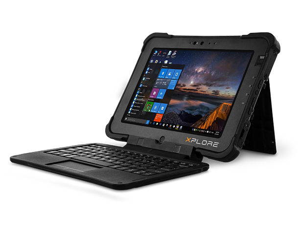 XBOOK L10 Rugged Tablet